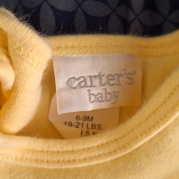 beep beep onesie 6 to 9 months carters - Picture 4 of 6